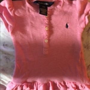 Polo Ralph Lauren girls summer dress.